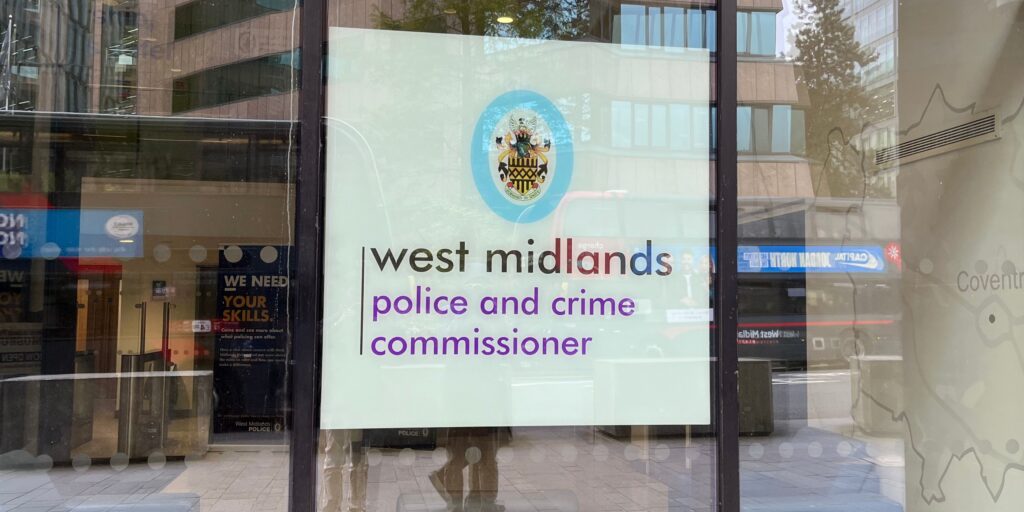 West Midlands Police headquarters in Birmingham.