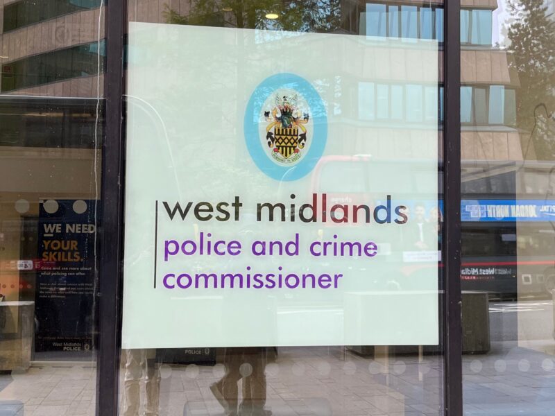West Midlands Police headquarters in Birmingham.