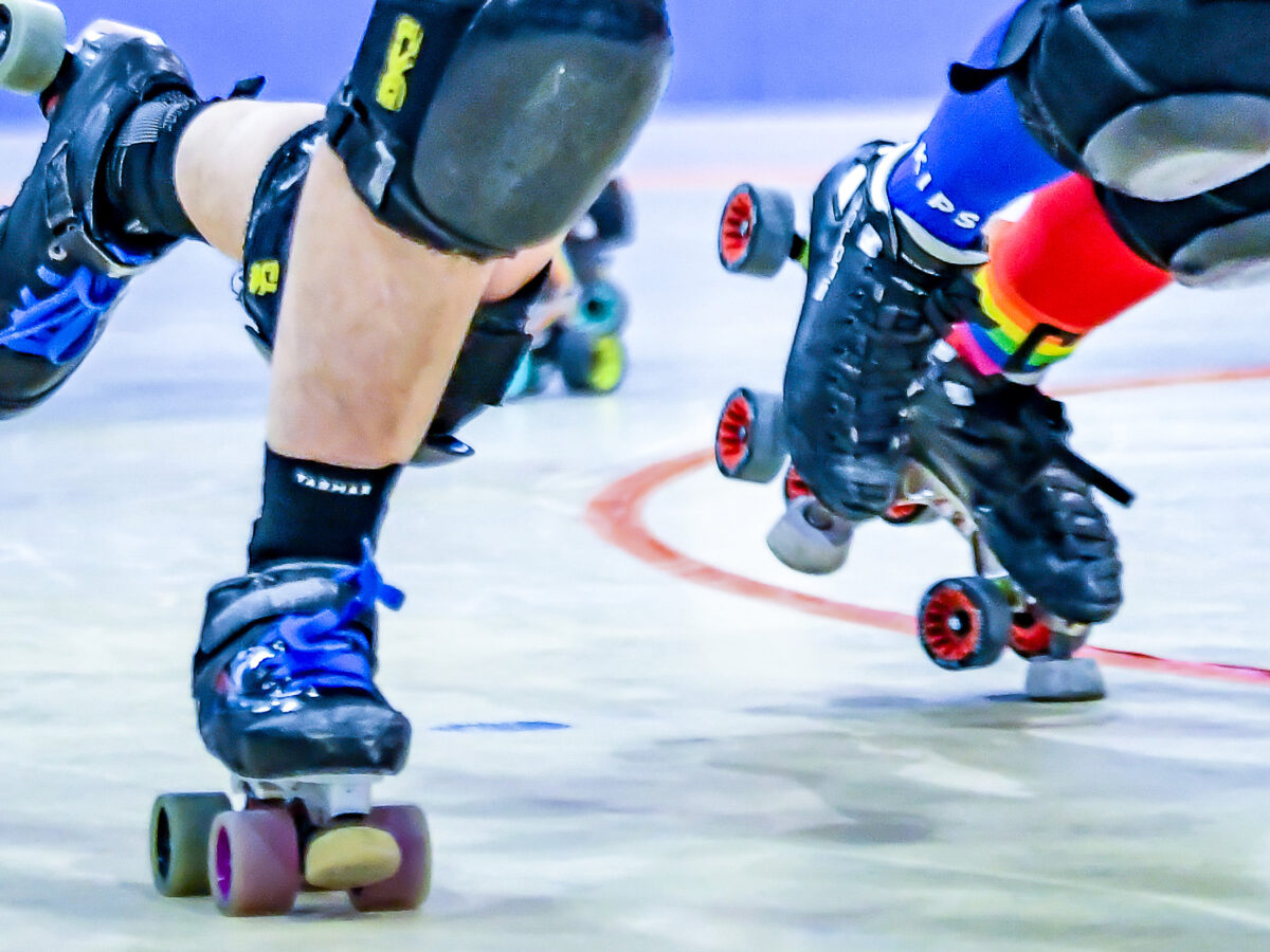 Local roller derby skater looking to inspire others to join sport