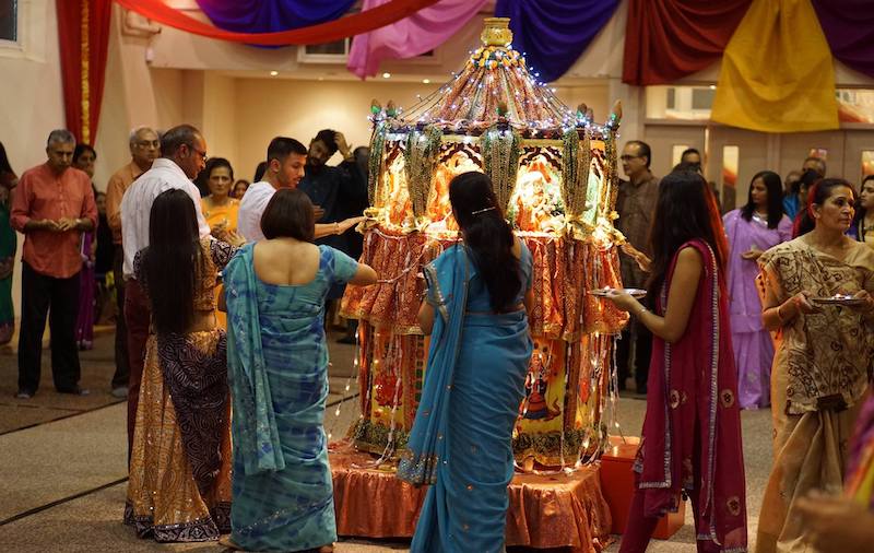 Past Year Navrati Celebration At Shree Hindu Community Centre