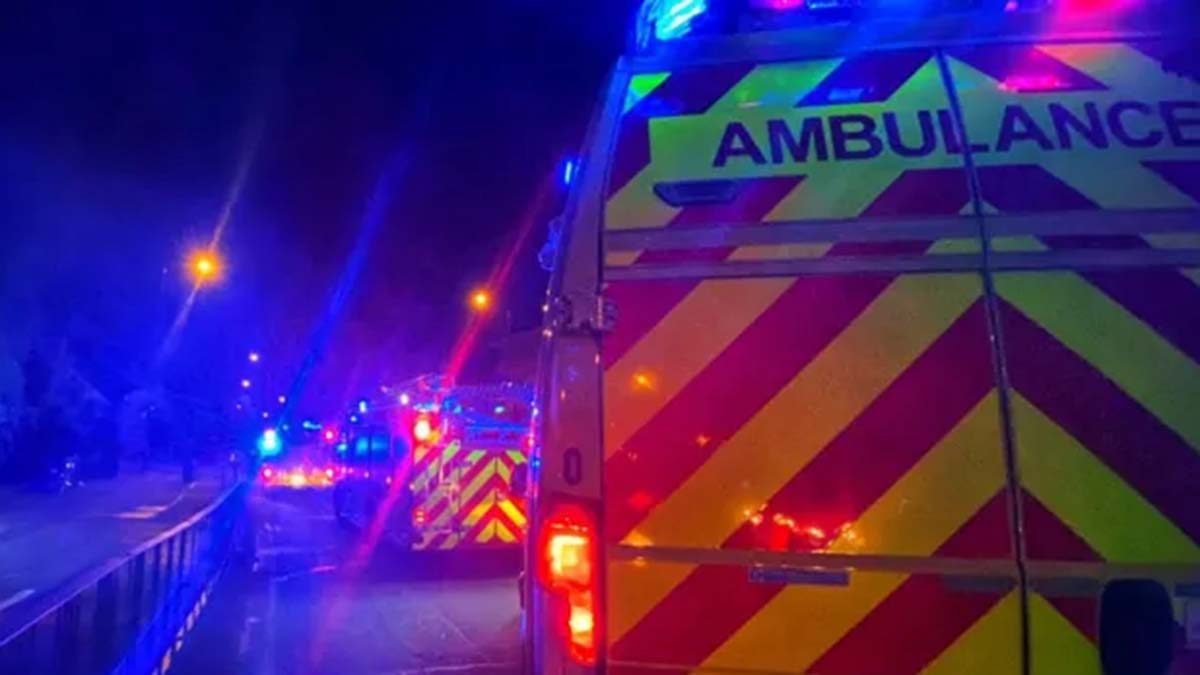 Emergency service vehicles