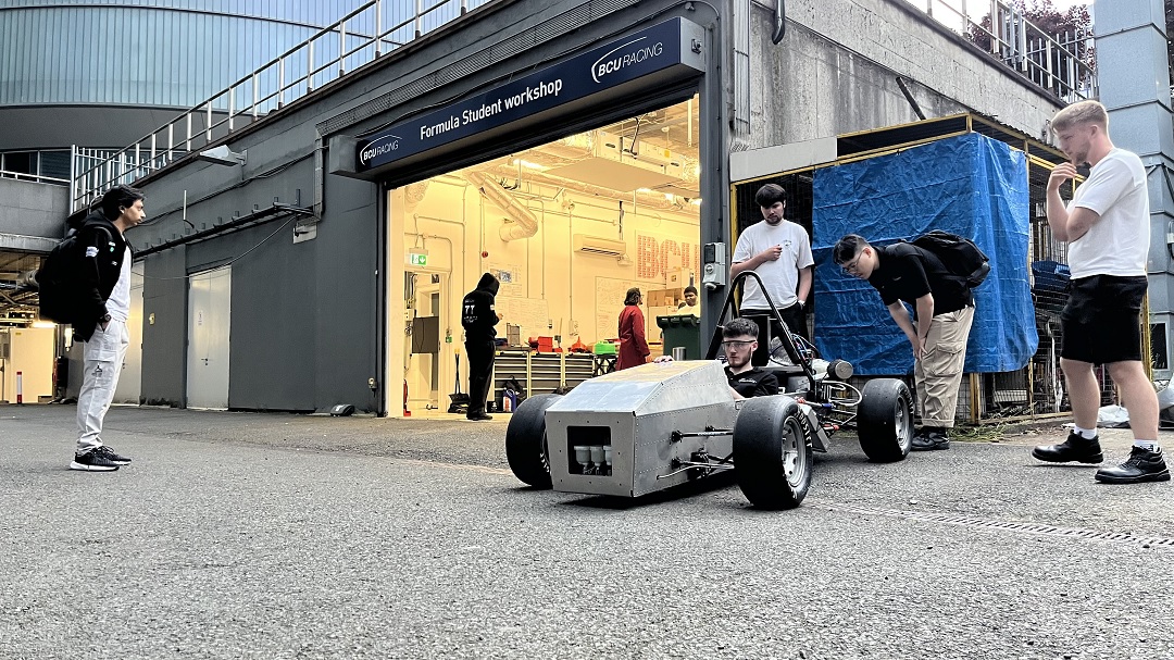 Birmingham City University Racing Team