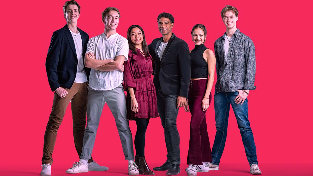 Dancers of BRB2 with Carlos Acosta