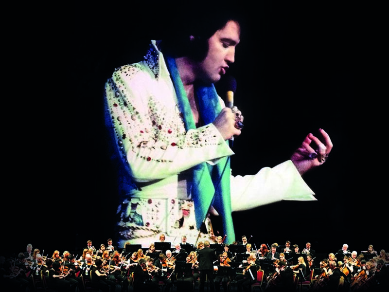 Elvis with The Royal Philarmonic Orchestra