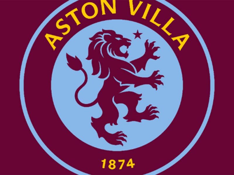 The new Aston Villa badge