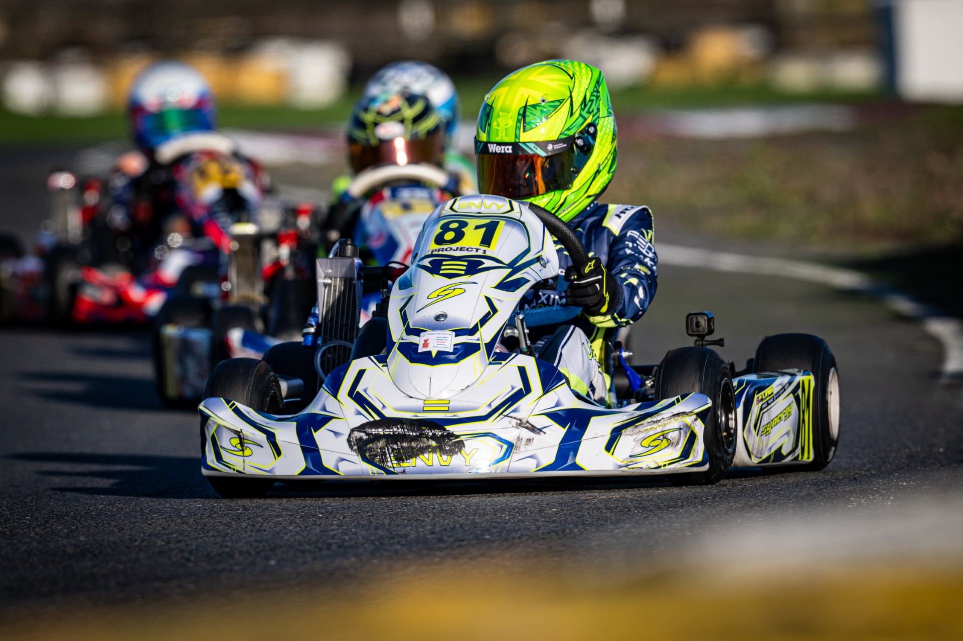 Finlay Lines. Picture: Stu Stretton Media