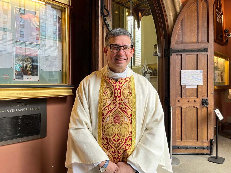 Pope Appoints St Chad s Cathedral Dean Vicar General As Auxiliary 