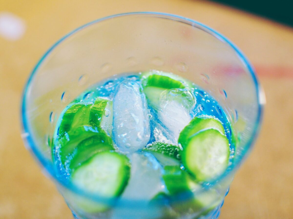 gin and tonic