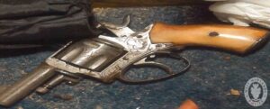 The gun carried during the Hockley armed robbery