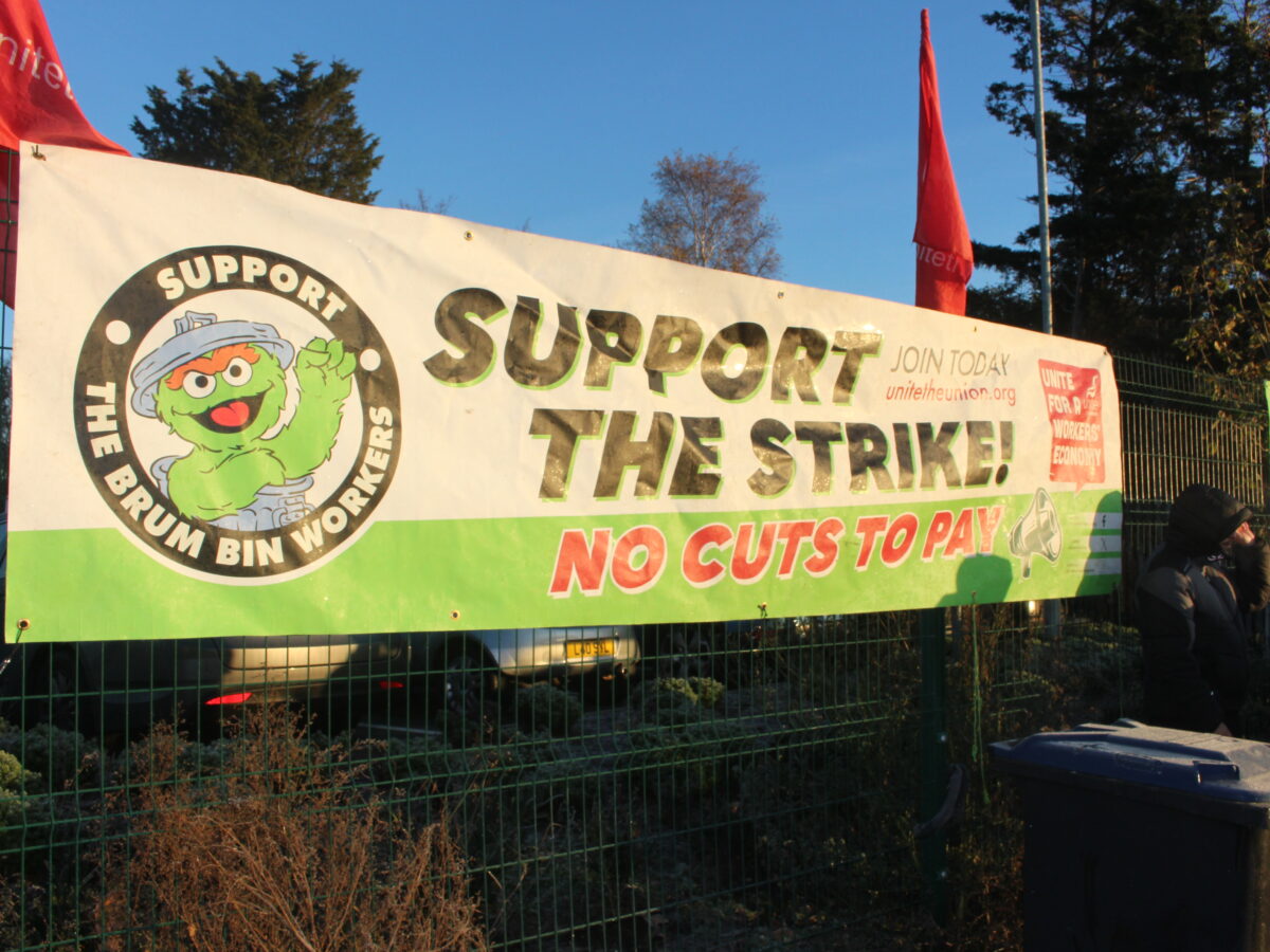 Black bag Birmingham: the data behind the city’s bin strike