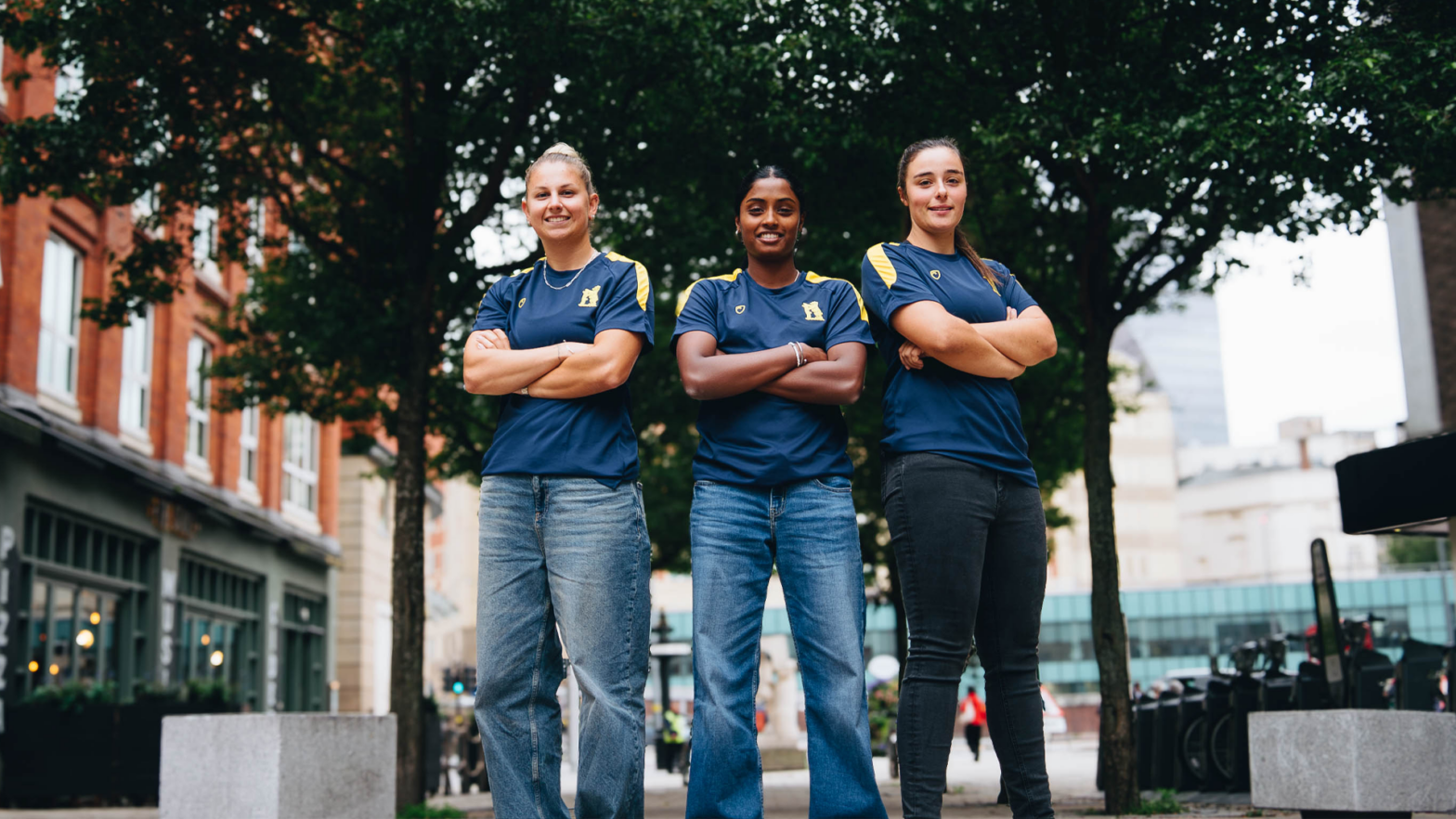 Bears Women unveil three new signings - Birmingham Eastside