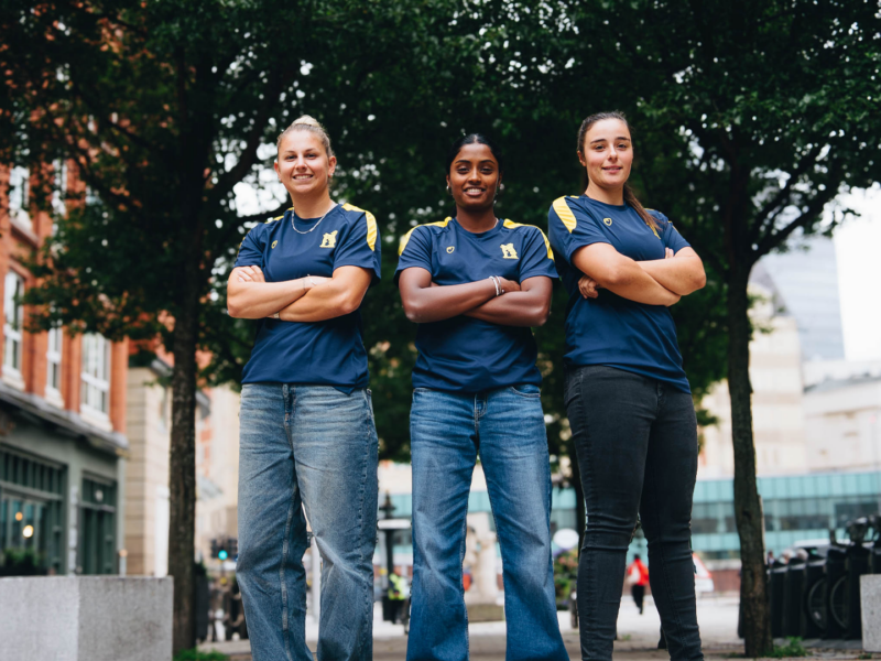 Nat Wraith, Millie Taylor and Amuruthaa Surenkumar