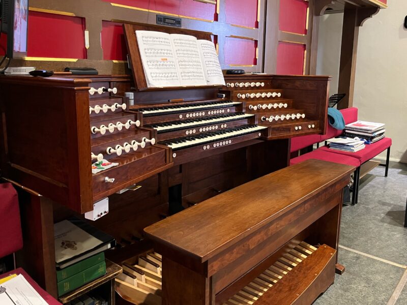 The J.W. Walker Organ at St. Chad’s Cathedral in Birmingham.