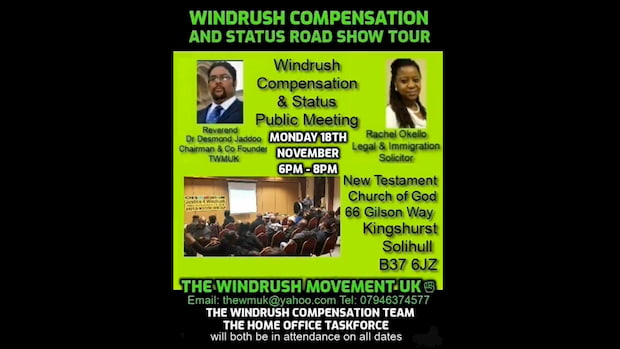 Windrush Poster