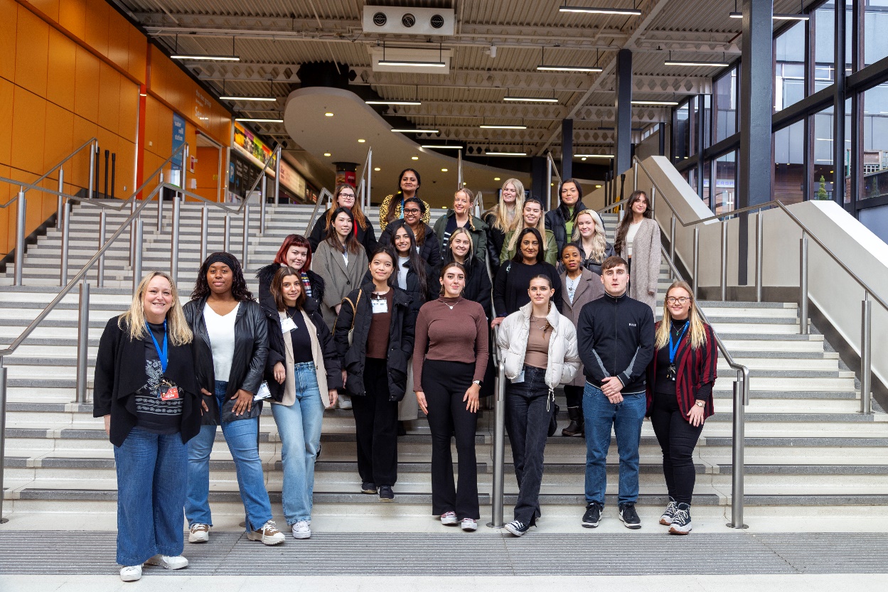 Students during Events Week Live