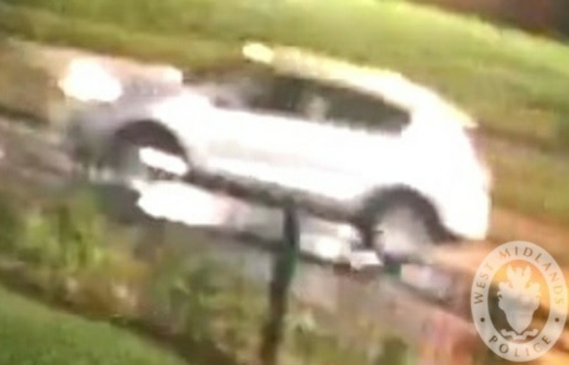 The car suspected of being involved in a hit and run in Northfield