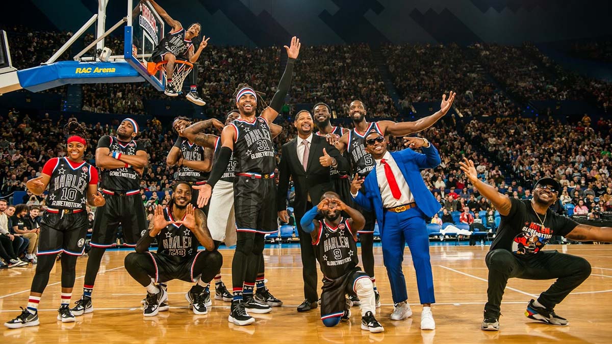 The Harlem Globetrotters