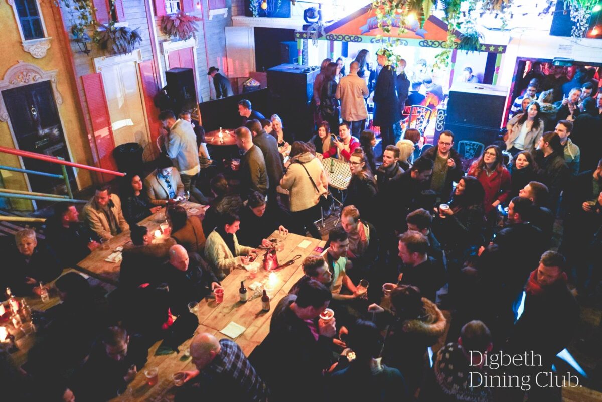 Inside Digbeth Dining Club