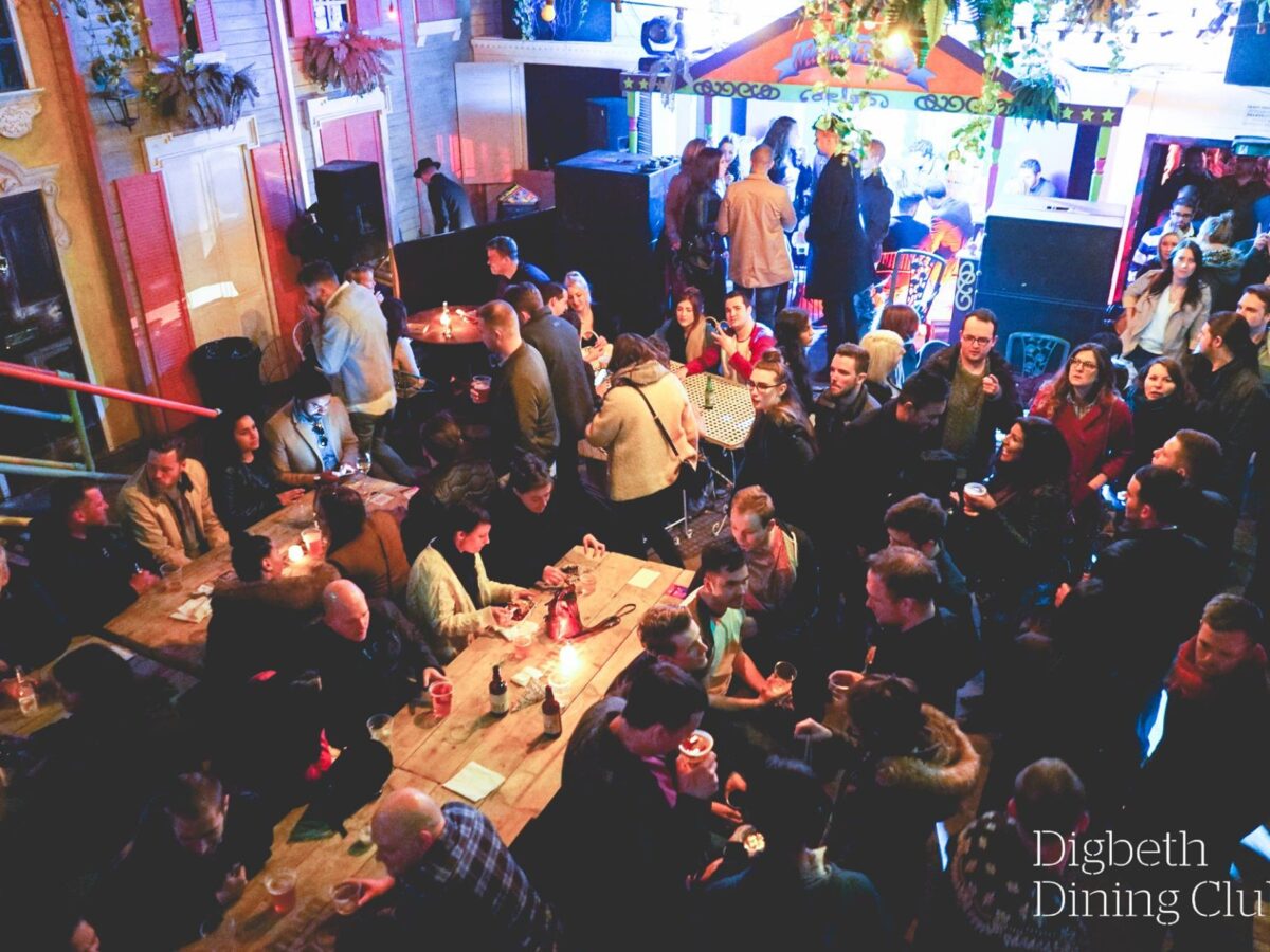 Inside Digbeth Dining Club