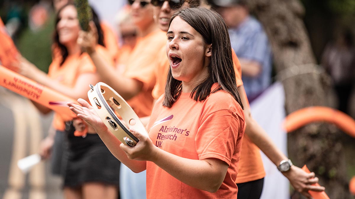 An Alzheimer's Research UK event