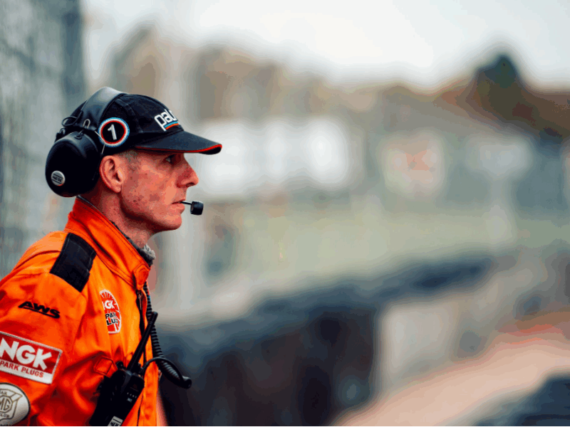 High speeds and death – the truth behind being a motorsport marshal