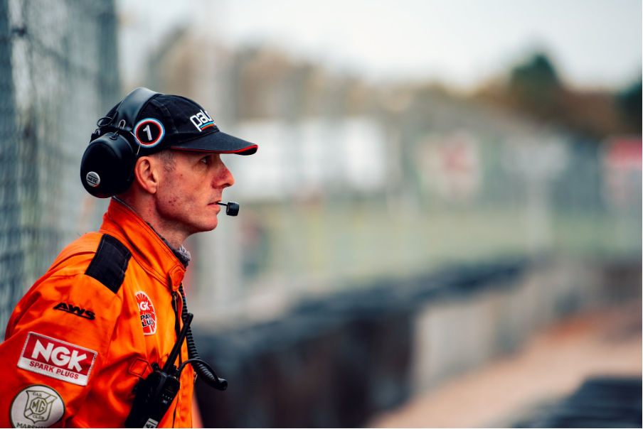 motorsport marshal