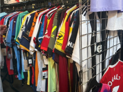Birmingham vintage football fair reflects growing demand for classic kits across the UK