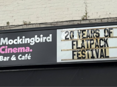 Flatpack Film Festival Celebrates The Opening Week of its 20th anniversary