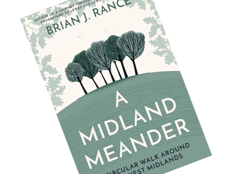 Brian J Rance's new book, A Midland Meander