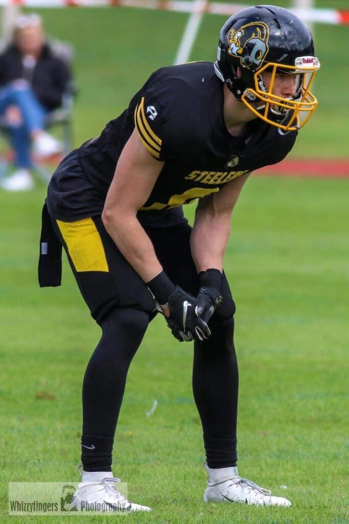 Any Wilson playing for Sandwell Steelers