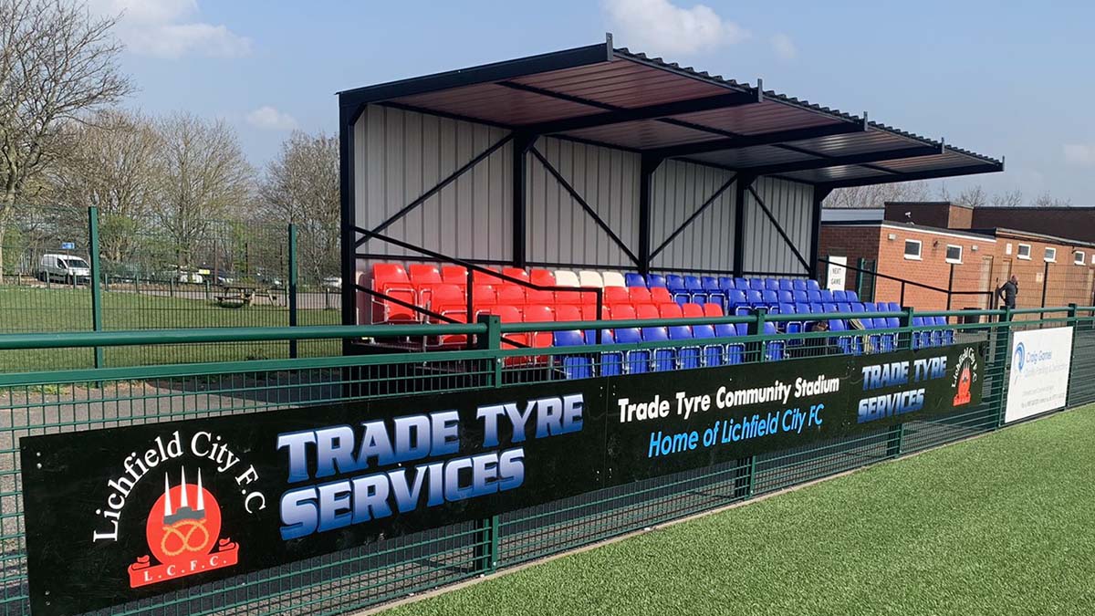 Lichfield City's Trade Tyre Community Stadium