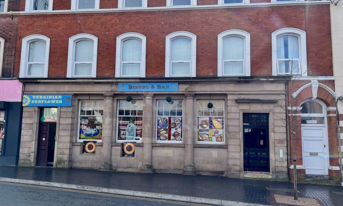 Ukrainian restaurant