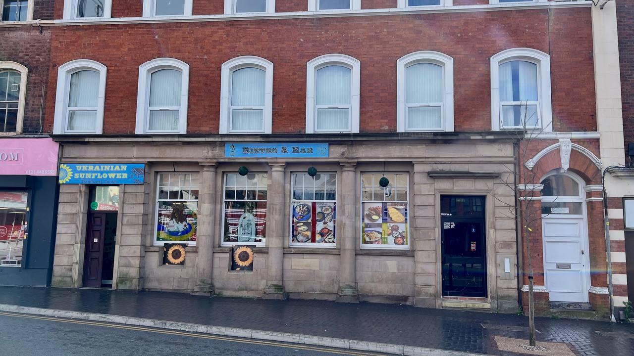 Ukrainian restaurant