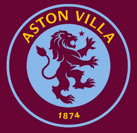 The new Aston Villa badge